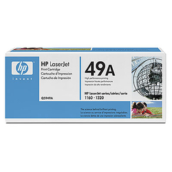 HP 49A Black Toner (2500 stran) pro LJ 1160, 1320 (Q5949A) - originální