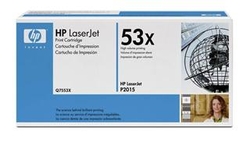 HP 53X Black Toner (7000 stran) pro LJ P2015, Q7553X - originální