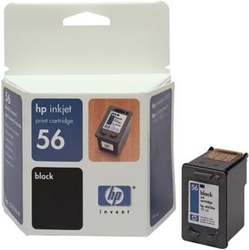 HP 56 Black (19ml) pro DJ 5550, PS 7x50 (C6656AE) - originální