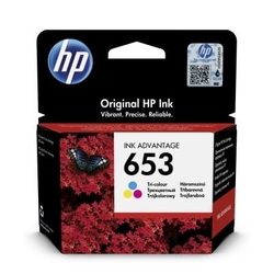 HP 653 Color (3YM74AE) - originální