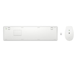 HP 655 Bezdrátová klávesnice a myš - bílá (860P8AA)