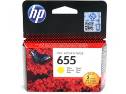 HP 655 Yellow CZ112AE