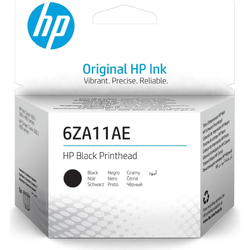 HP 6ZA11AE tisková hlava černá