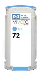 HP 72 Cyan (130ml) pro DJ T1100 (C9371A) - originální