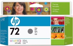 HP 72 Gray (130ml) pro DJ T1100 (C9374A) - originální