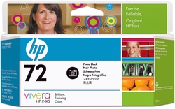 HP 72 Photo Black (130ml) pro DJ T1100 (C9370A) - originální