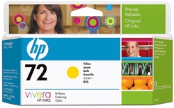 HP 72 Yellow (130ml) pro DJ T1100 (C9373A) - originální