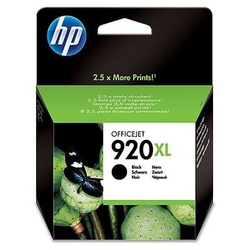 HP 920XL Black (1200 stran) pro OJ 6500 (CD975AE) - originální