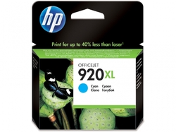 HP 920XL Cyan (700 stran) pro OJ 6500 (CD972AE) - originální