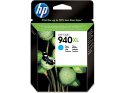 HP 940XL Cyan (1400 stran) pro OfficeJet Pro 8000, 8500 (C4907AE) - originální