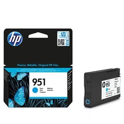 HP 951 Cyan (700 stran) pro OfficeJet Pro (CN050AE)