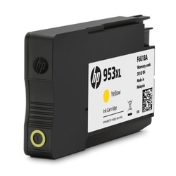HP 953XL žlutá inkoustová kazeta (F6U18AE) - originální