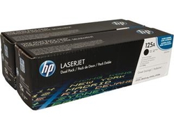 HP CB540AD 2-pack č.125A černý