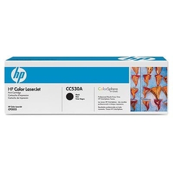 HP CC530A Black