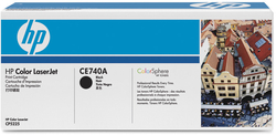 HP CE740A Black Toner (7000str.) pro CLJ CP5225 - originální