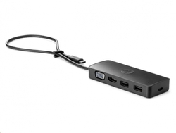 HP Cestovní replikátor portů USB-C v2 (235N8AA)