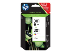 HP Combo Pack 301 (N9J72AE) - originální