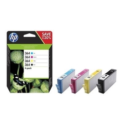 HP Combo Pack 364 - 4ks (N9J73AE) - originální