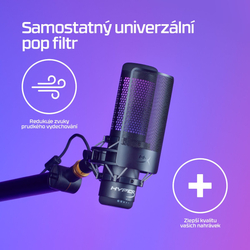 HP HyperX Shield Microphone Pop Filter