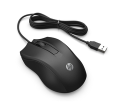 HP myš - 105 Černá drátová myš
