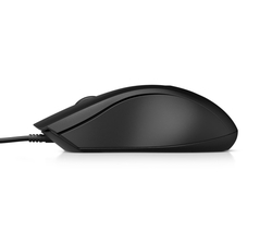 HP myš - 105 Černá drátová myš