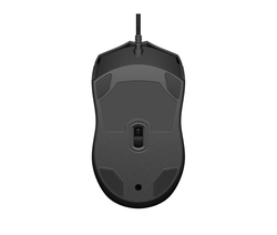 HP myš - 105 Černá drátová myš
