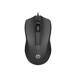 HP myš - 105 Černá drátová myš