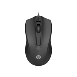 HP myš - 105 Černá drátová myš