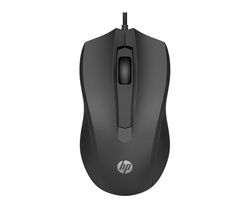 HP myš - 105 Černá drátová myš