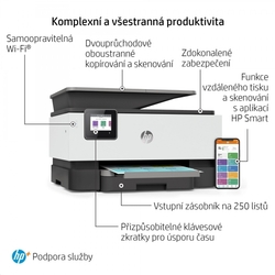 HP OfficeJet Pro 9010e All-in-One, Instant Ink , HP+ (257G4B)