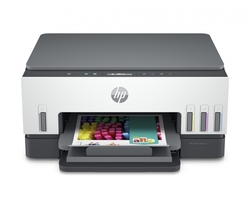HP Smart Tank 670 multifunkční inkoustová tiskárna, A4, barevný tisk, Wi-Fi, (6UU48A)