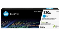 HP toner 220X (azurový, 5500str.) pro LaserJet Pro 4202dn, 4202dw, MFP 4302dw, MFP 4302fdn, MFP 4302fdw