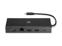 HP Travel USB-C Multi Port Hub (1C1Y5AA)