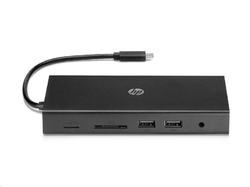 HP Travel USB-C Multi Port Hub (1C1Y5AA)