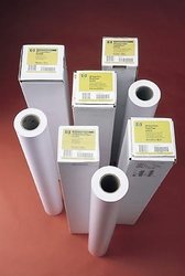 HP White Inkjet Paper, A0, 45 m, 80 g/m2 (InkJet Bond Paper)