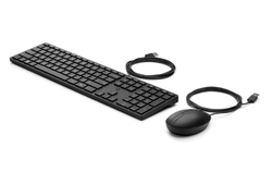 HP Wired 320MK Combo klávesnice + myš - CZ (9SR36UT)