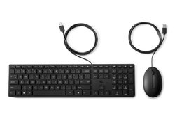 HP Wired 320MK Combo klávesnice + myš - CZ (9SR36UT)
