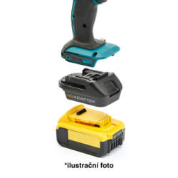 HR Adaptér DEWALT na nářadí MAKITA