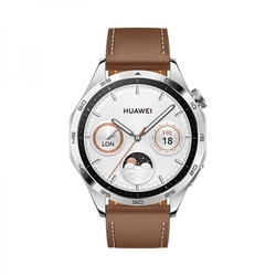 Huawei Watch GT4 46 mm hnědá kůže