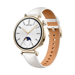 Huawei Watch GT4 41 mm bílá kůže