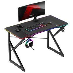 Huzaro Hero 1.7 RGB, černý