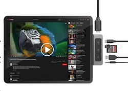 Hyper® HyperDrive Media 6-in-1 USB-C Hub for iPad Pro/Air