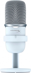 HyperX Solocast - bílý