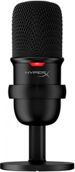 HyperX Solocast  - černý