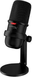 HyperX Solocast  - černý