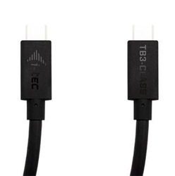 i-tec Thunderbolt 3 – Class Cable, 40GB/s, 100W Power Delivery, USB-C Compatible, 150cm