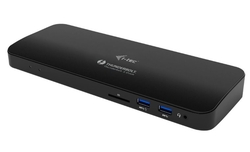 i-tec Thunderbolt 3 Dual 4K Docking Station + USB-C to DisplayPort Adapter + Power Delivery 85W