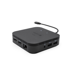 I-TEC Thunderbolt 3 Travel Dock Dual 4K Display with Power Delivery 60W