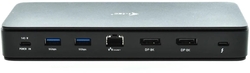 i-tec Thunderbolt 4 Dual Display Docking Station, Power Delivery 92W