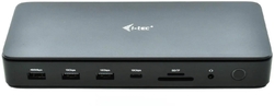 i-tec Thunderbolt 4 Dual Display Docking Station, Power Delivery 92W